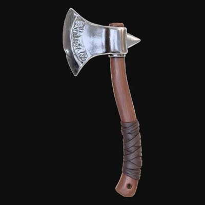 Weapon with texture